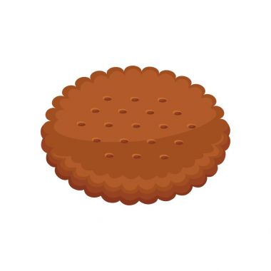 Kakao kraker düz tasarım