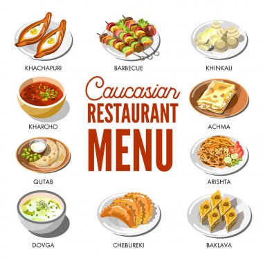 Beyaz Restoran Menü 