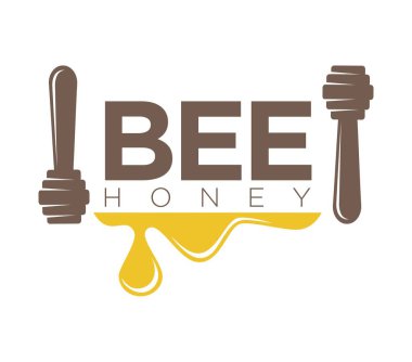 Arı bal logosu 