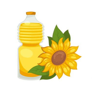 şişe ayçiçek yağı