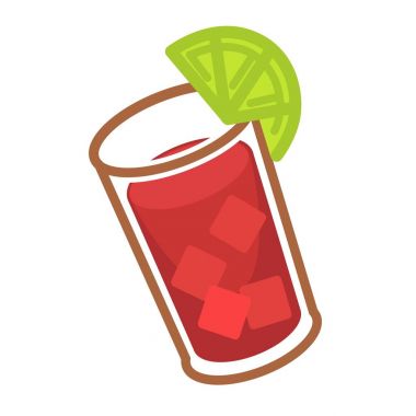Bloody Mary buz ile 