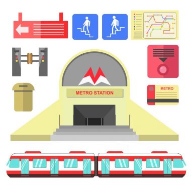 Metro İstasyonu taşıma