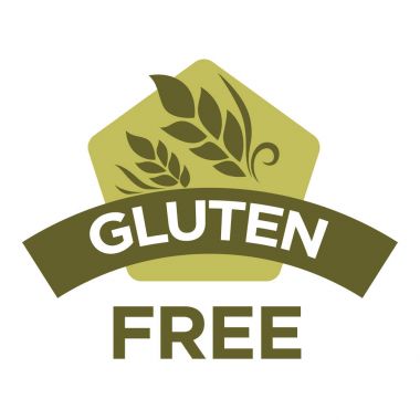 gluten free etiketi
