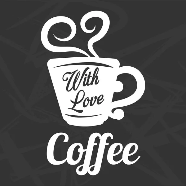 咖啡杯蒸汽图标 — 图库矢量图片