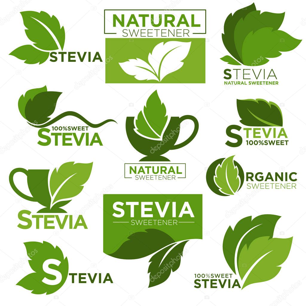 Stevia sweetener sugar substitute