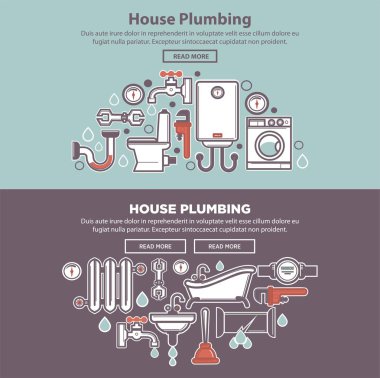 Ev Sıhhi tesisat düzeni 