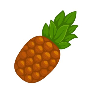 Olgun organik ananas