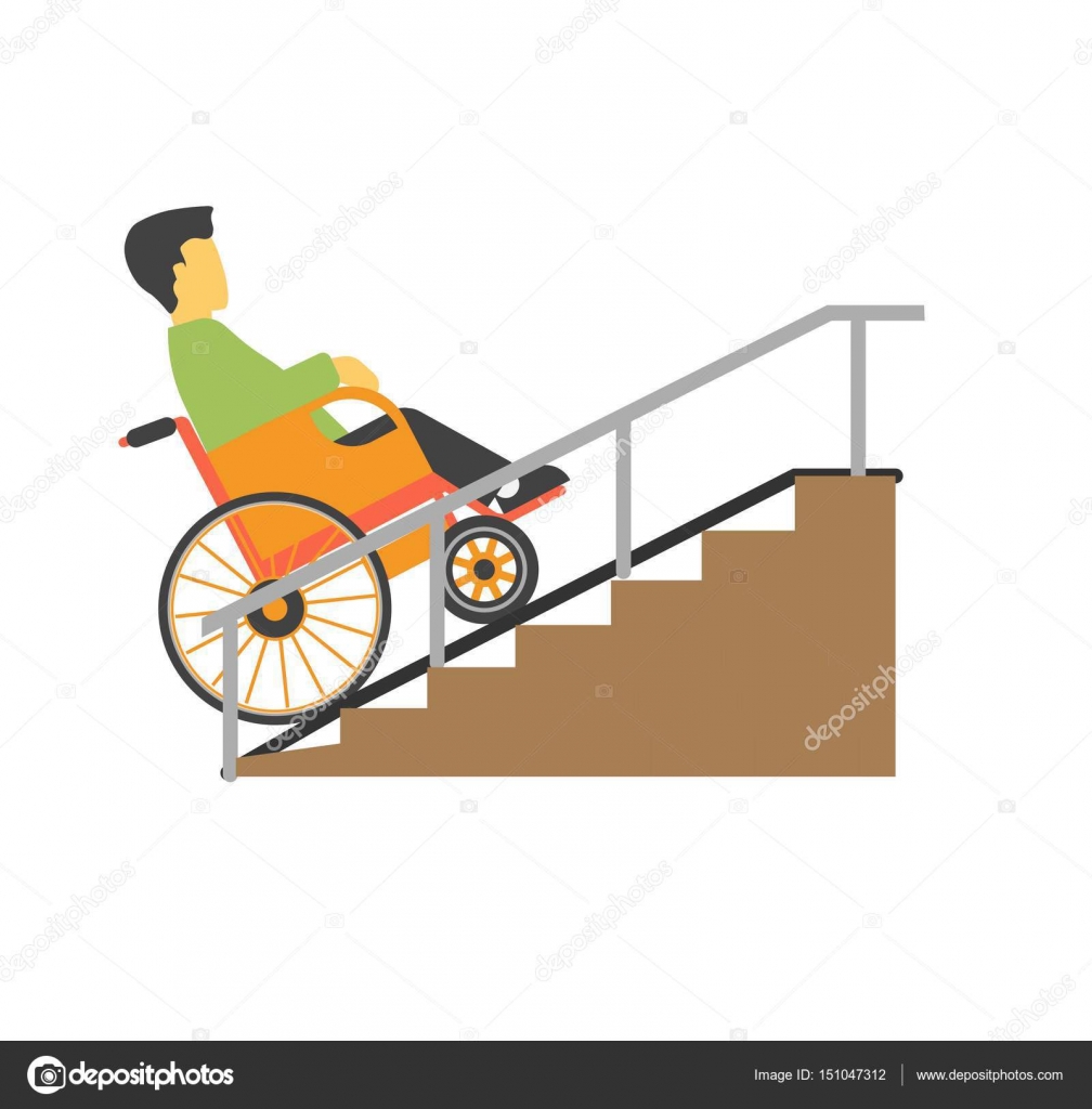 Rampa para silla de ruedas: Más de 1,586 ilustraciones y dibujos