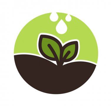 Küçük petal sulanır