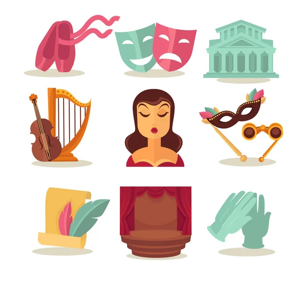 Tiyatro özniteliklerle ayarla