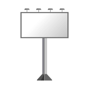 Açık billboard kalkan