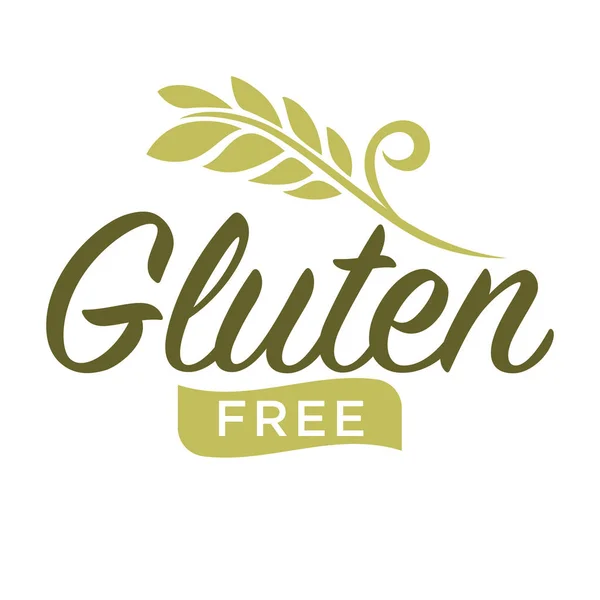 Gluten free emblem — Stock Vector