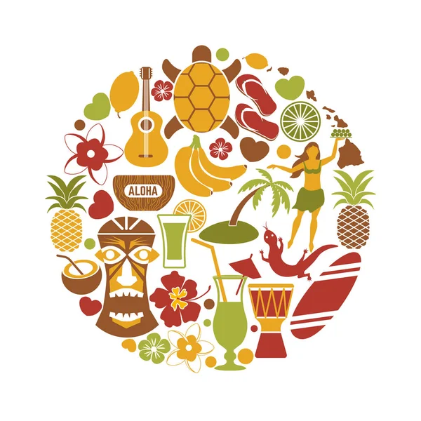 ハワイアン ドラムストックベクター ロイヤリティフリーハワイアン ドラムイラスト Depositphotos