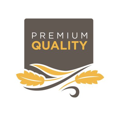 Premium Kalite tahıl logo