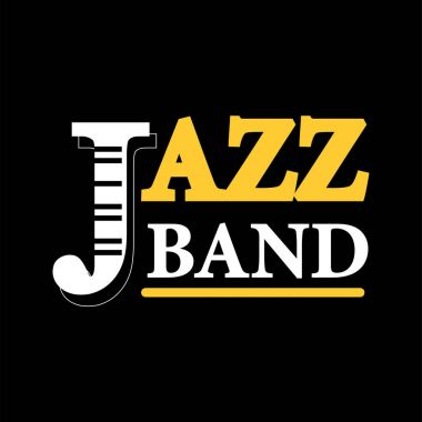 Caz Konseri logo etiket 