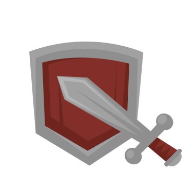 Ahşap kalkan karşı metal kılıç