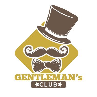 Gentlemans club logotype