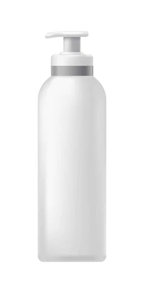 Kosmetycznych butelka z dozownikiem — Wektor stockowy