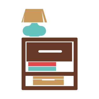 İle küçük lamba standı