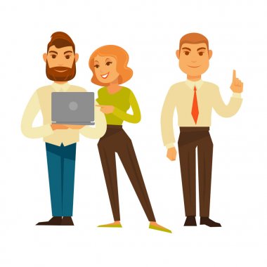 Ofis çalışanları rahat kıyafetler içinde
