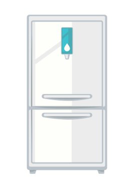 Beyaz renkli buzdolabı