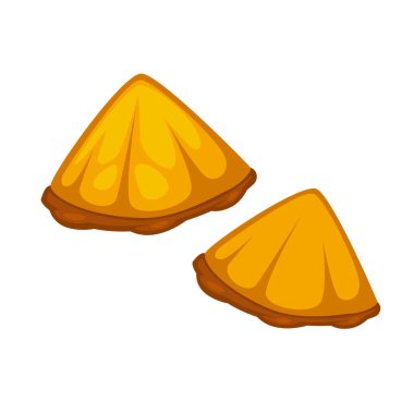 Çizgi film ananas dilimleri