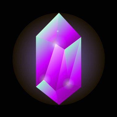 Kristal taş simgesi