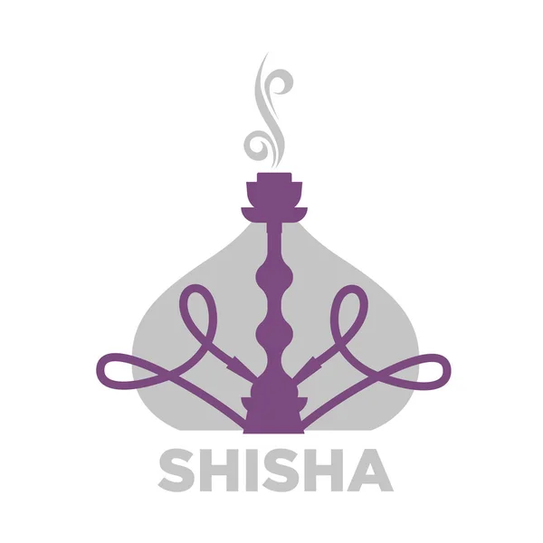 Shisha apparatuur voor ontspanning — Stockvector