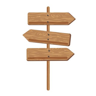 rustik ahşap ok şeklindeki levhaları