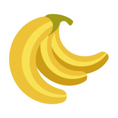 Taze olgun lezzetli organik muz grup 