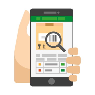 Barkod tarama için yararlı smartphone app 