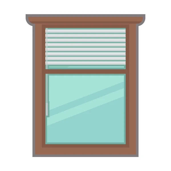 Ventana para uso de diseño interior y exterior . — Vector de stock