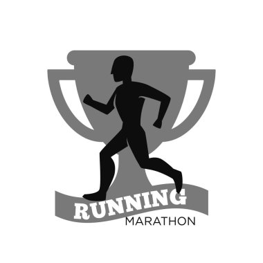 Trophy Kupası siluet 