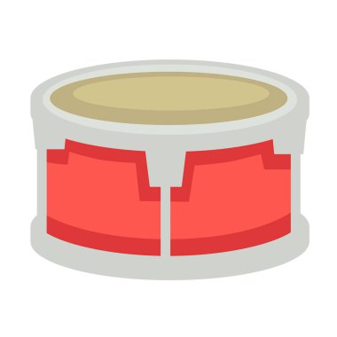 Metal corpus ile küçük davul