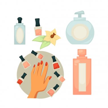 Spa salonu ekipman seti 