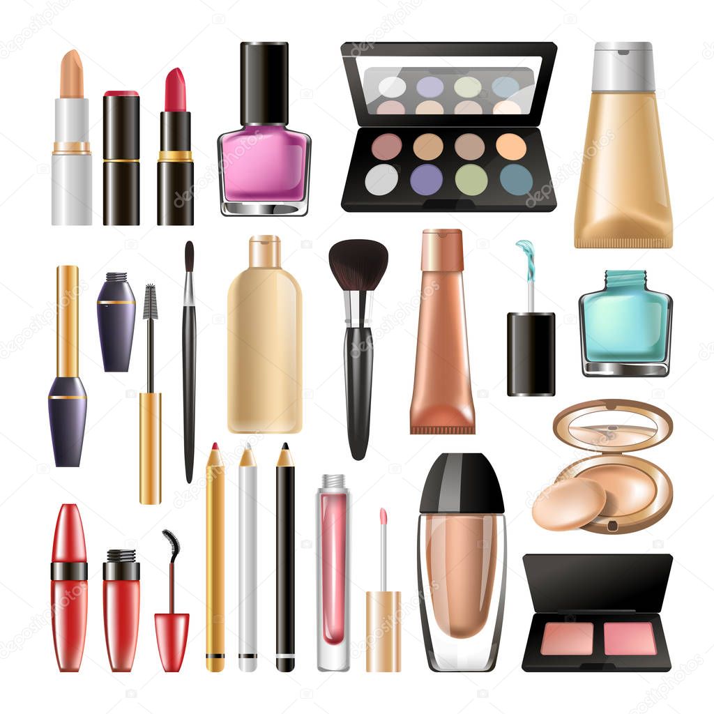 Decorative cosmetics for make up 