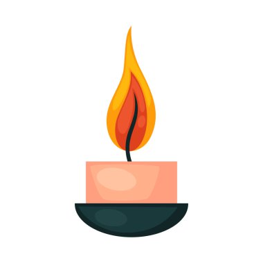 küçük aydınlatma mum