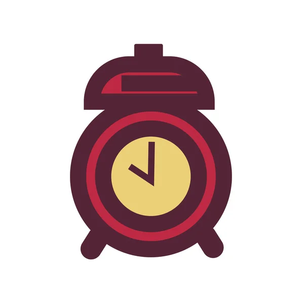 Red alarm clock — Stock Vector