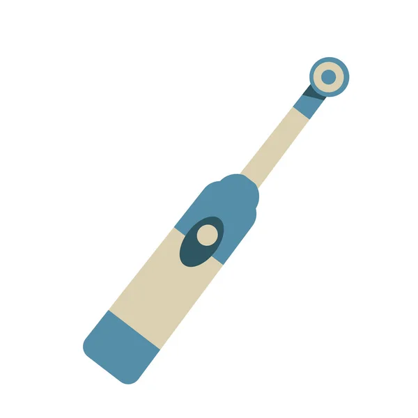 Elektrische tandenborstel geïsoleerd — Stockvector
