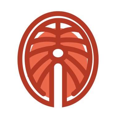 kırmızı balık parça 