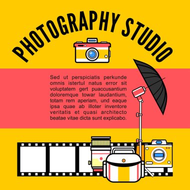 PhotoStudio konsept tasarımı 