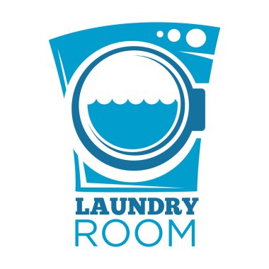 Çamaşırhane odası işareti