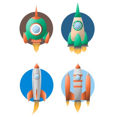 Kalktıktan roketler