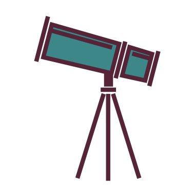 Büyük güçlü teleskop 