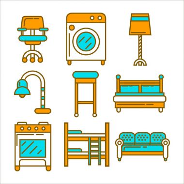 Mobilya ve ev için donatım