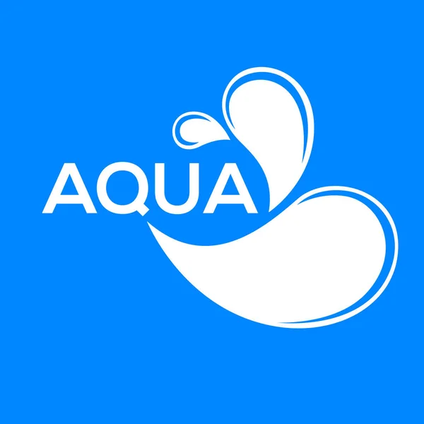 Aqua pictogrammen collectie. — Stockvector