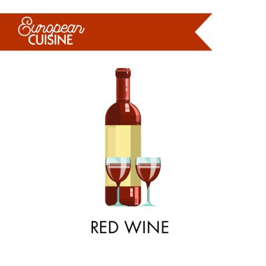 şişe ve bardak kırmızı şarap