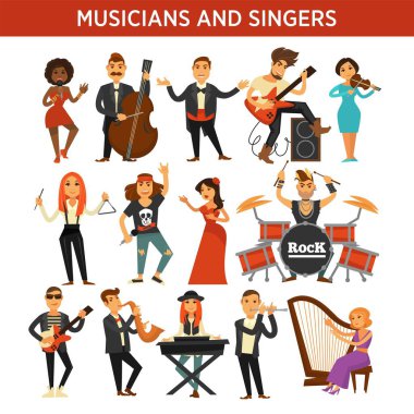 araçlar kümesi karikatür 