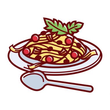 İle lezzetli İtalyan hamur