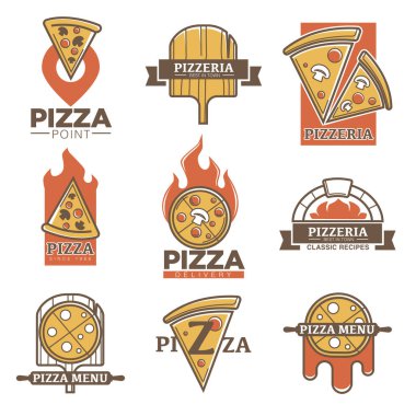 Fast food karikatür simgeleri